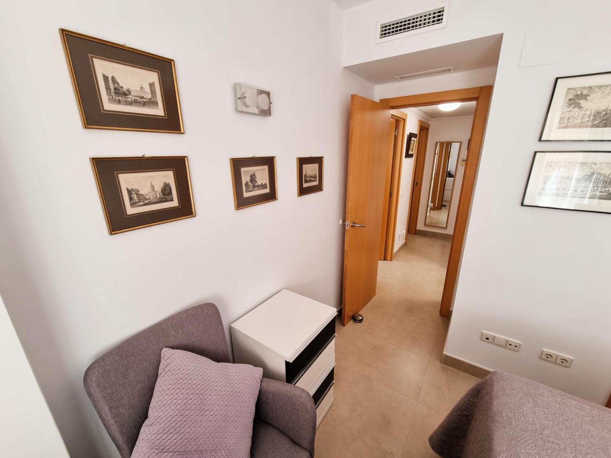 Apartamento de 2 dormitorios