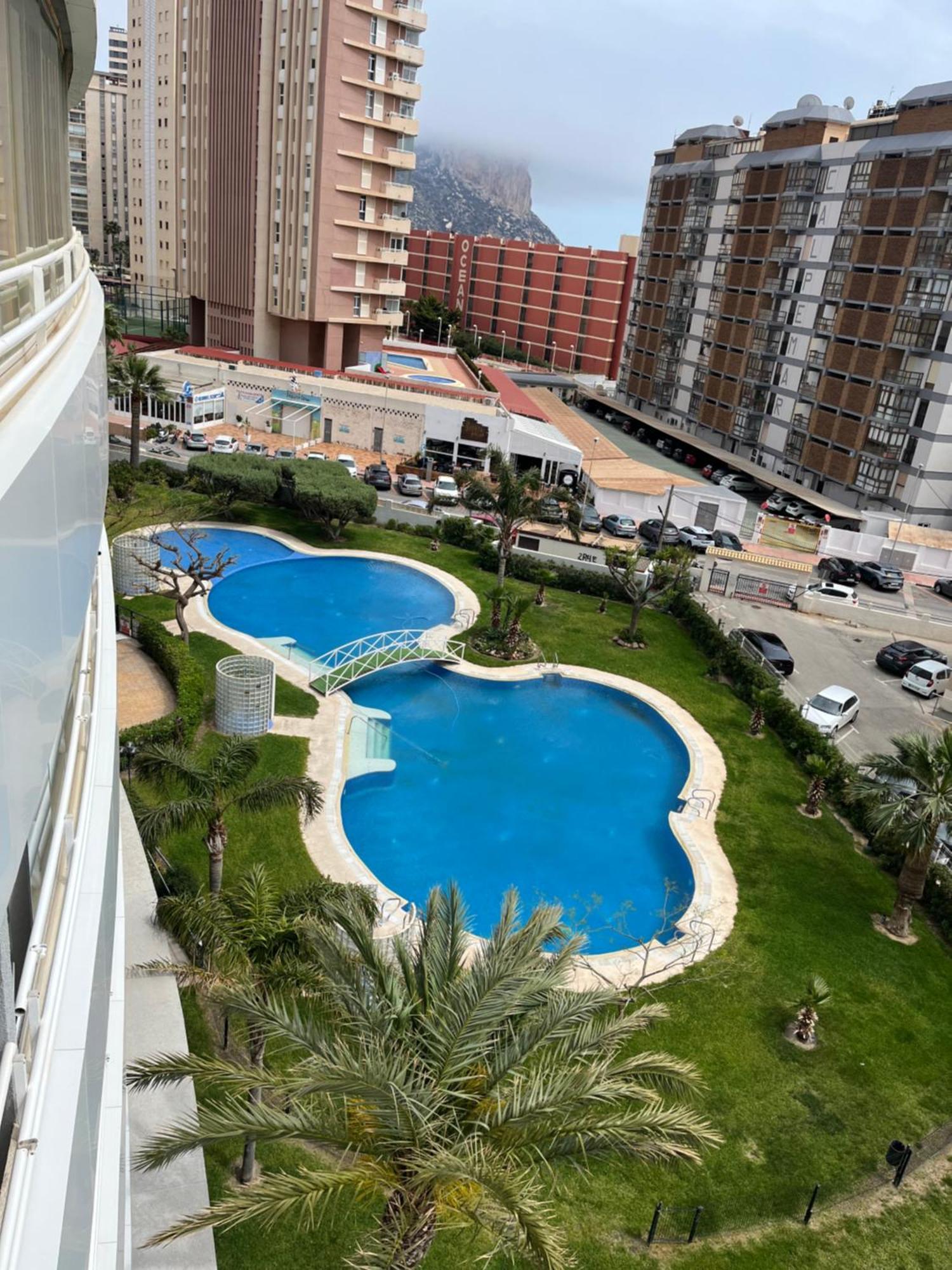 Apartamento de 2 dormitorios