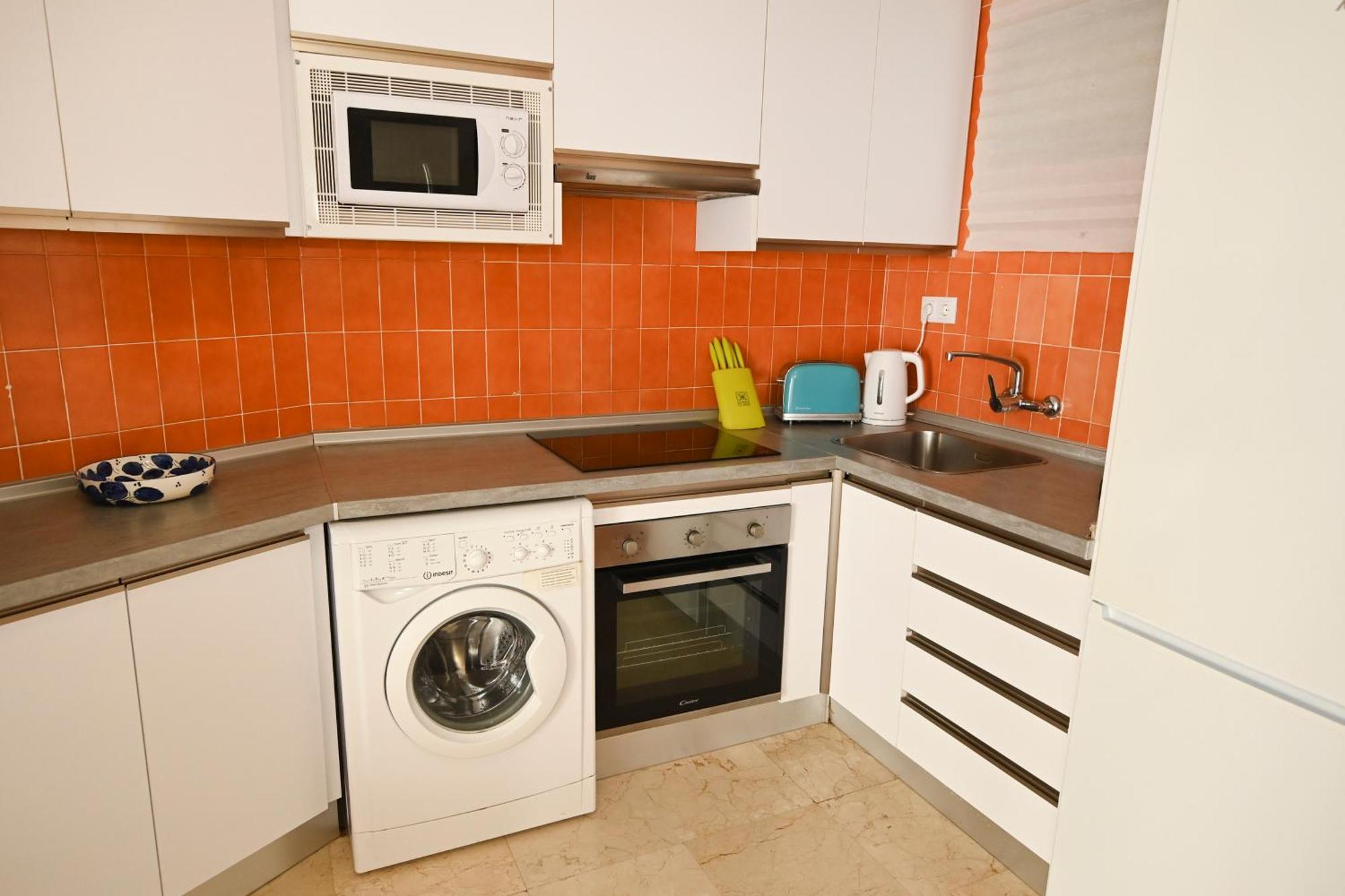 Apartamento de 1 dormitorio