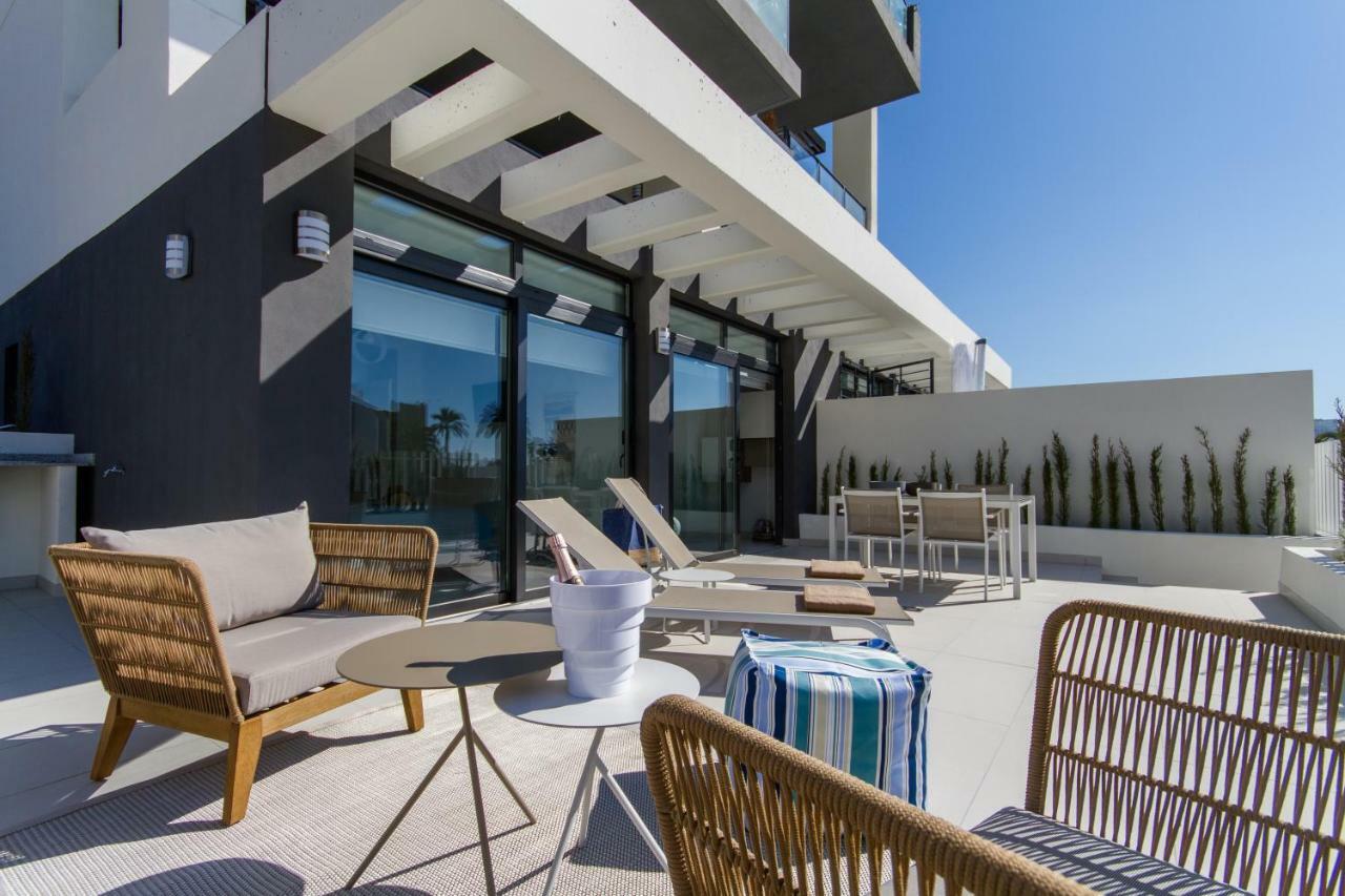 Apartamento con vistas a la piscina