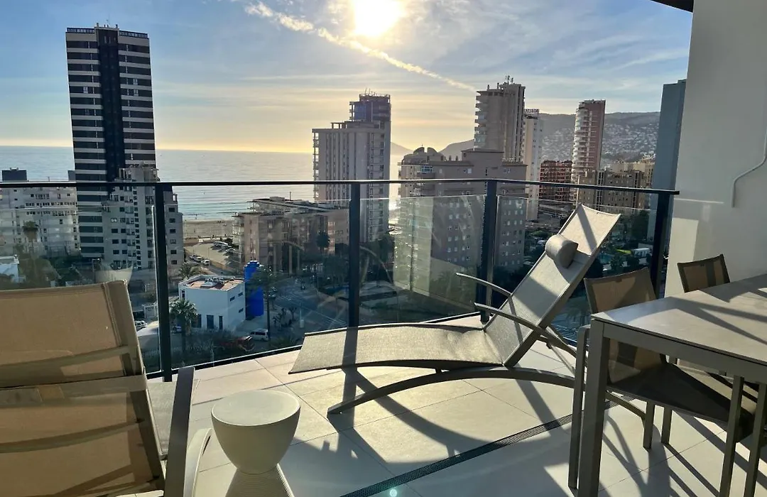 Sea View Apartment Arenal Beach Calpe-1