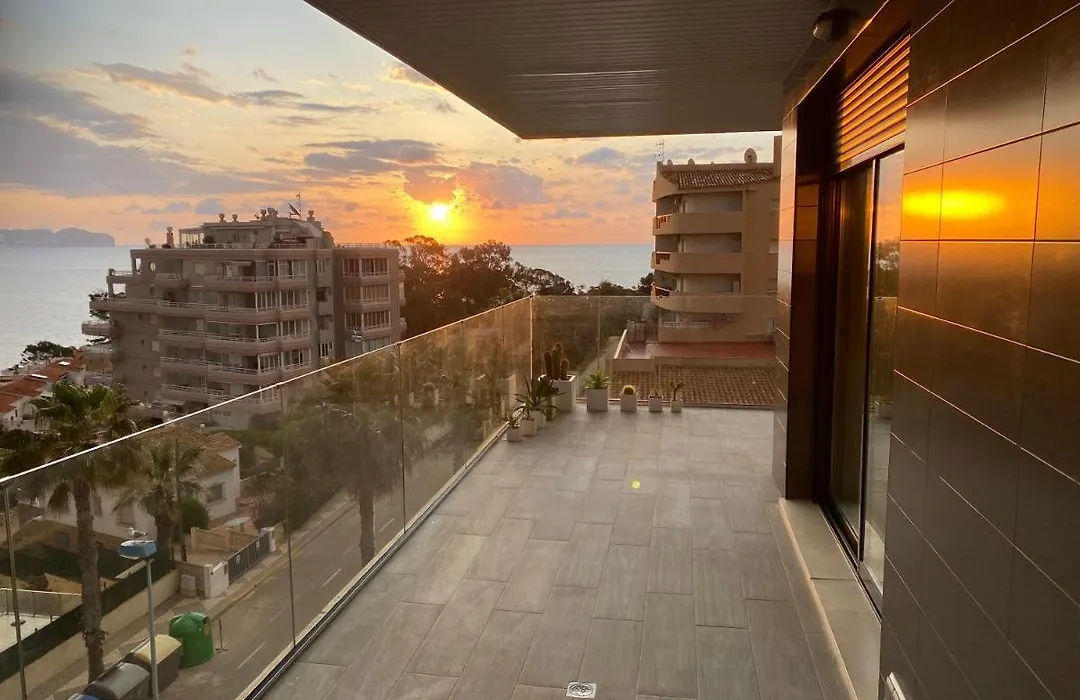 Calpe Beach 2 Sea View & Ifach-1