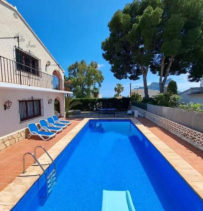 Villa Maria Apartamento 150 M Del Mar Piscina Privada Parking-1