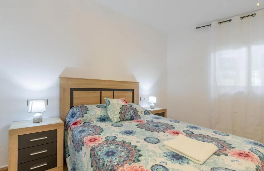 Albamar Apartamento 6 personas con parking cerca de la playa-1