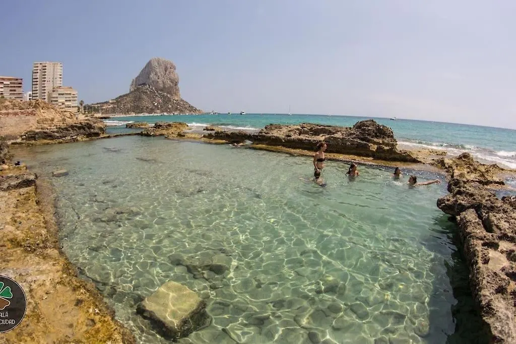 Beach Studio Calpe Port-1