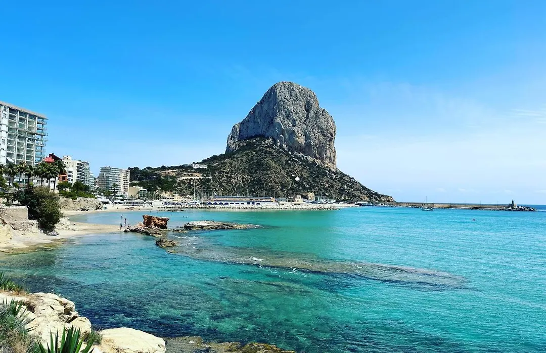 Green Lagoon -65M2 Apartment - First Line - 200 M To Beach - Calpe-1