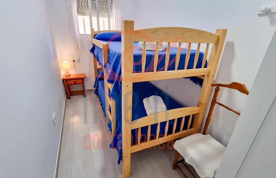 Apartamento Fossa. Primera Linea De Playa. Calpe. Live It Costablanca-1