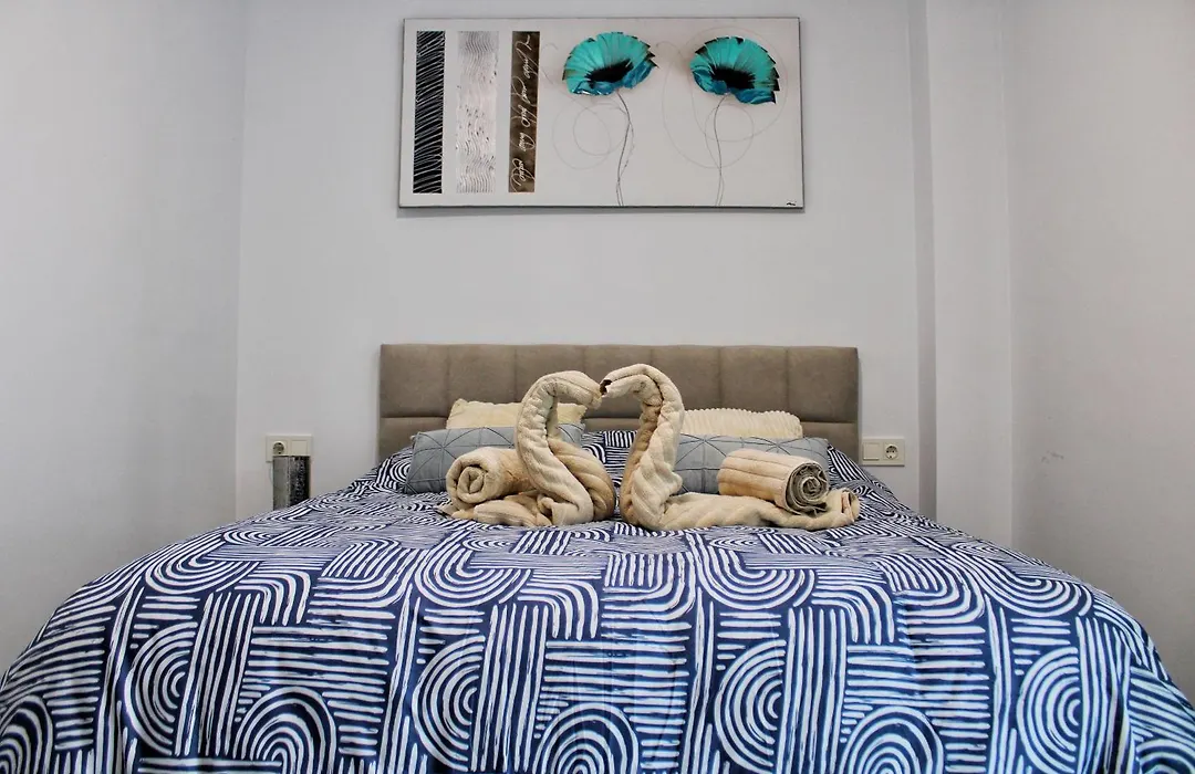 Calpe apartamento nuevo 1a línea playa piscina-1