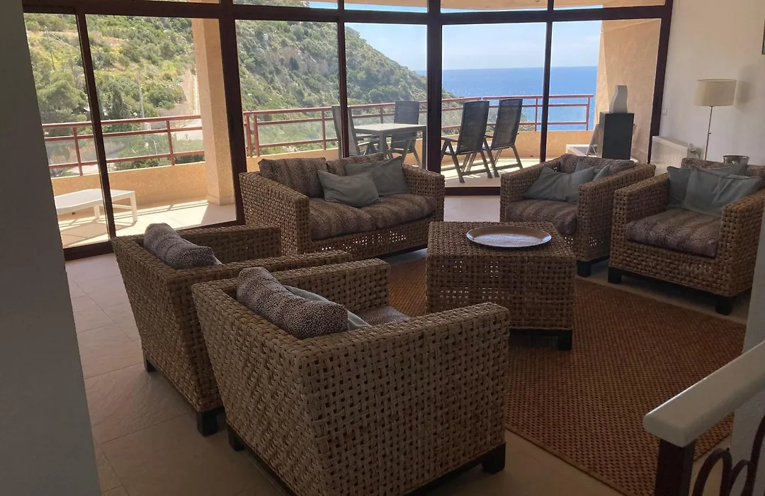 Atico Duplex Penthouse Rosa Marina Club Nautico Calpe Penon Sea view-1