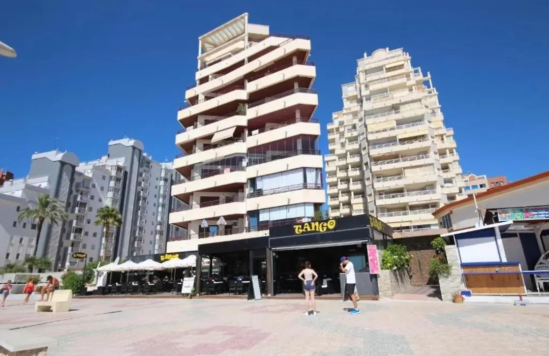 Apartamento Dúplex Aloha Calpe, primera línea de playa-1