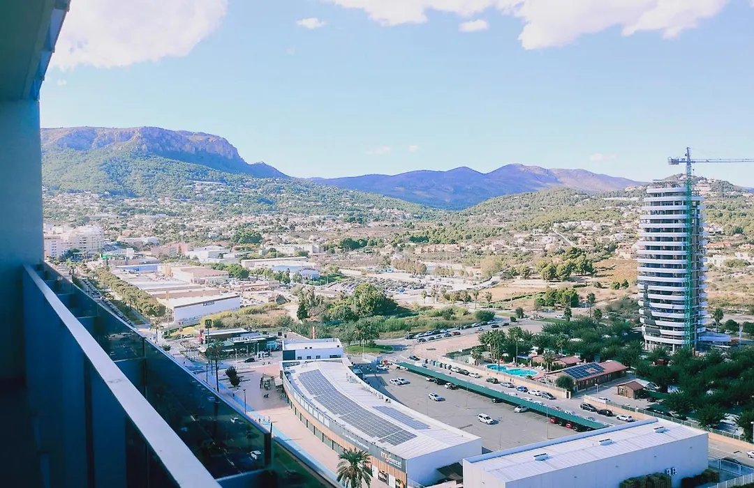 Mirador De Calpe. Apartment With Panoramic Views.-1