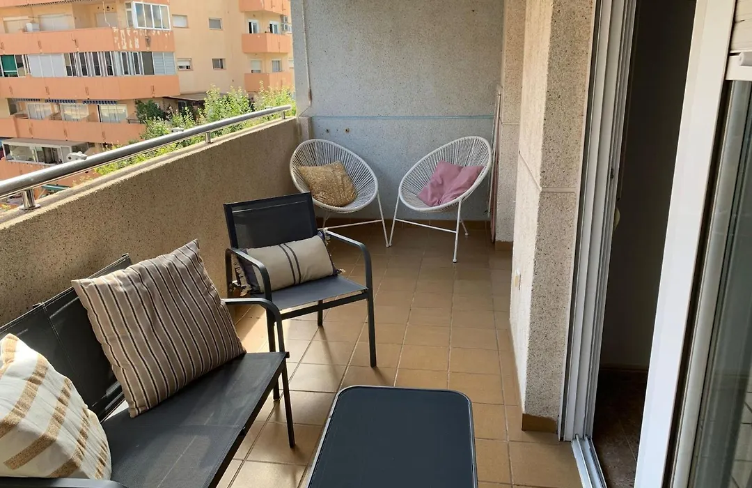 Apto Calpe con piscina. No uses coche vacaciones.-1