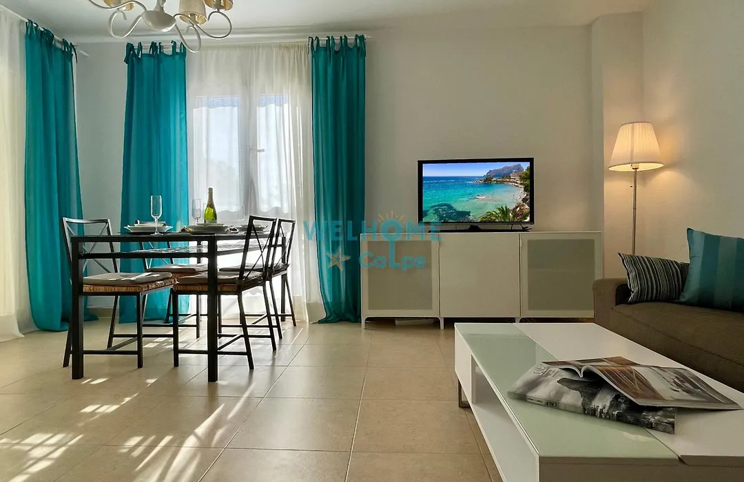 MANZANA bonito y cómodo apartamento con piscina-1