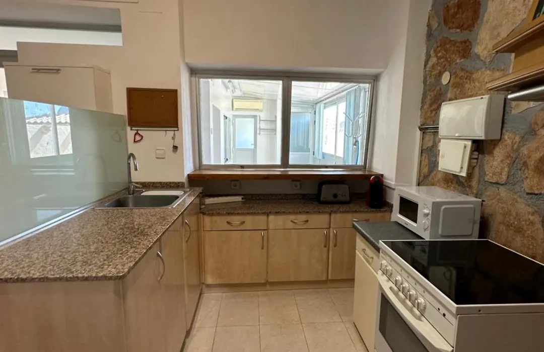 Apartamentos en la villa con el territorio común en Calpe-1