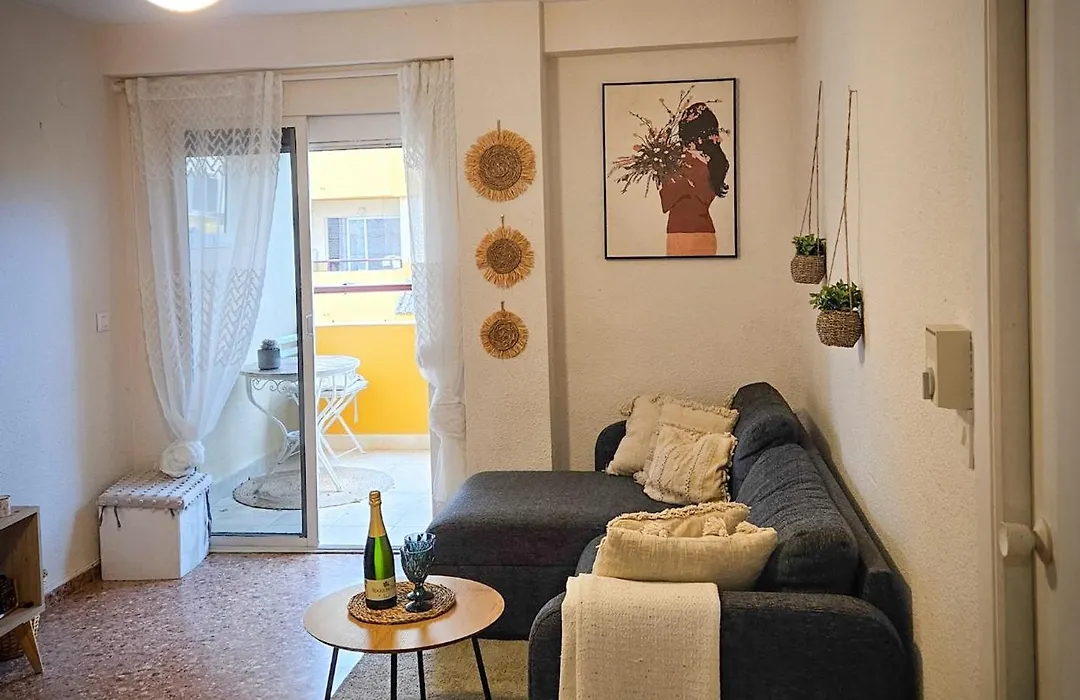 Apartamento 21 Calle Jardin-1