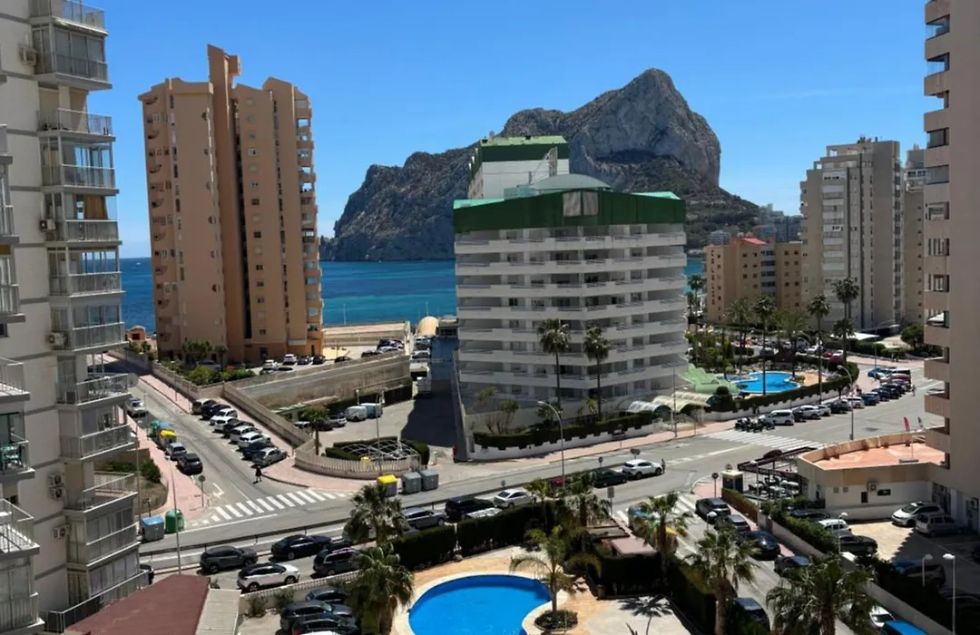 Sea&Ifach View Apartment With Swimming Pool-1