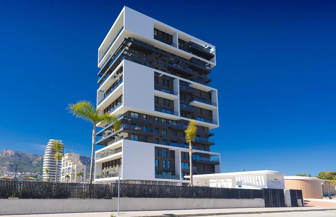 Sunrise Tower Calpe - Great Location - 5 Minutes Walk To The Sea-1