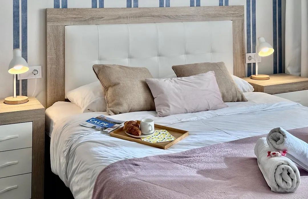 Magnífico apartamento en corazon de Calpe-1