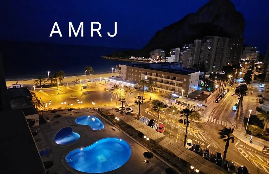APTO Acceso Directo Playa La Fossa Calpe-1