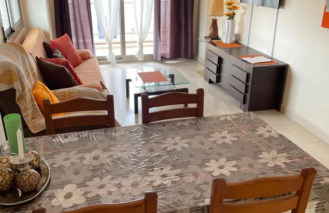 Apartment Bahia del Sol, a 20 m de Playa Arinal-Bol,Calpe-1