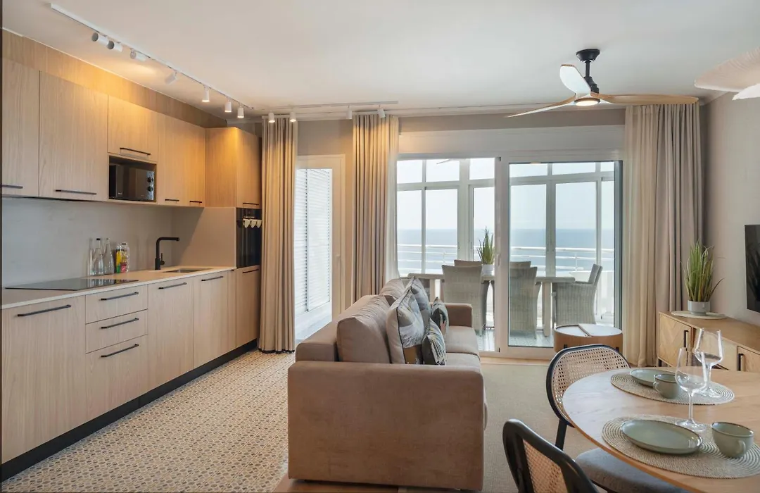 New Seaview & Sky Apartment Playa De Oro 13Rd Floor Con Parking-1