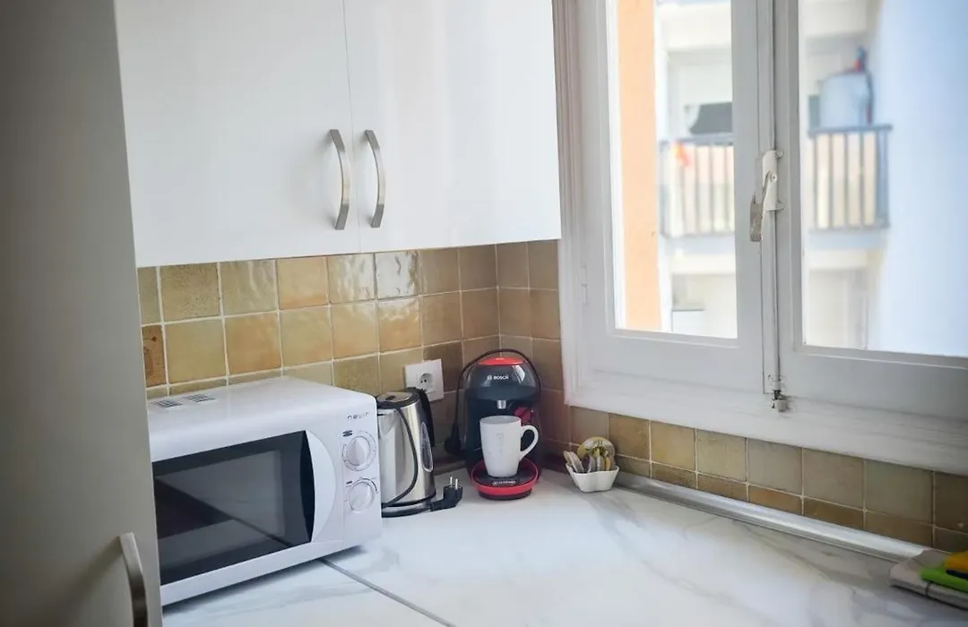 Calpe Cozy Apartment With The Mountain View 5 Min To The Beach-1
