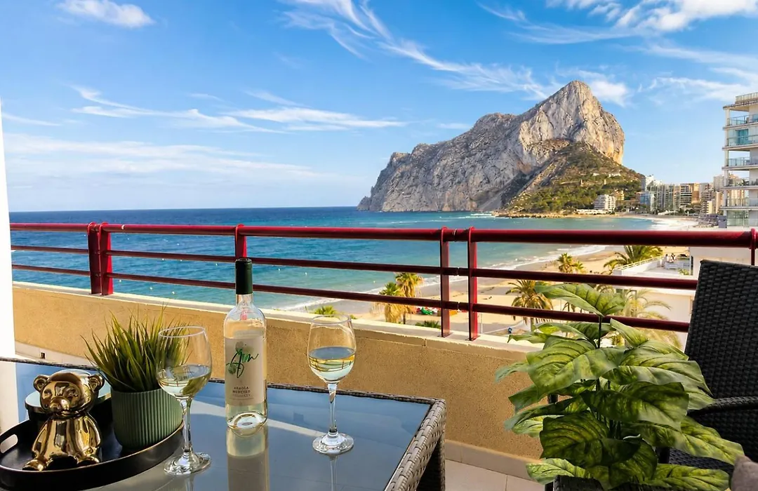 Apartamento Aloha Duplex II, Primera Linea de Playa-1