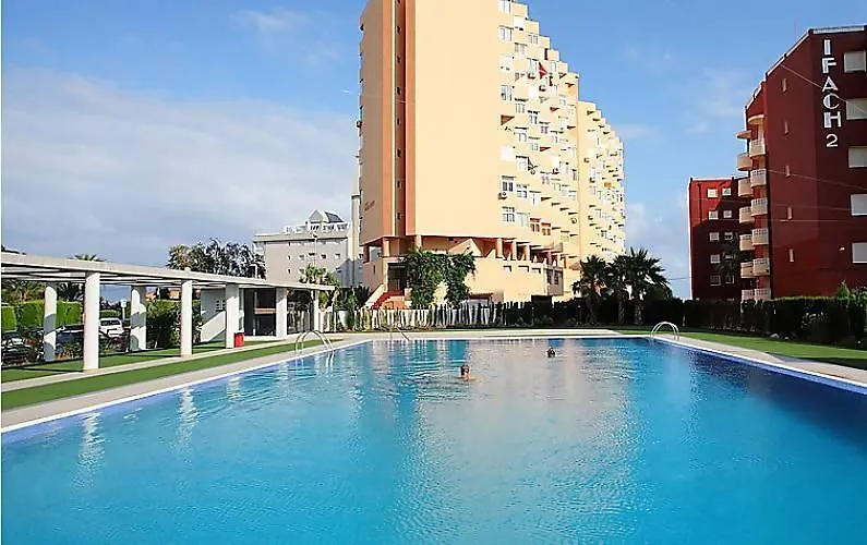 Apartamento primera Linea de playa-1