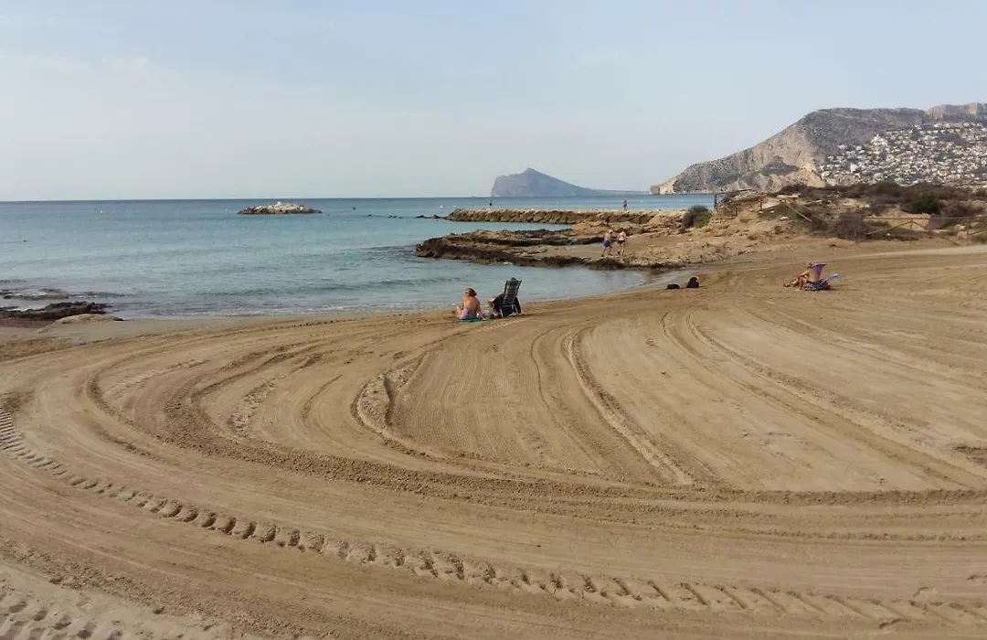 Apart. en Calpe a 150m. de la playa-1