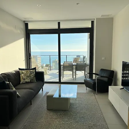 Sea View Apartment Arenal Beach Calpe-3