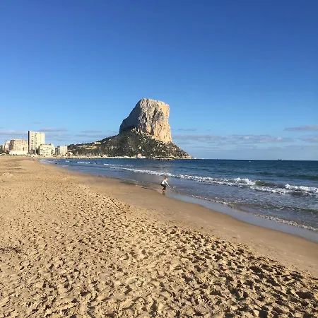 Sea View Apartment Arenal Beach Calpe-2