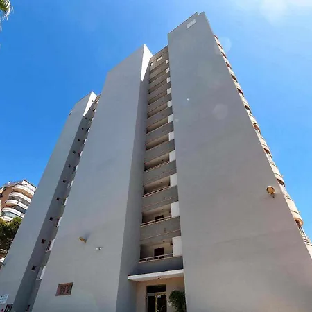 Calpe Nuevo México Playa de la Fossa 3 habitaciones Piscina y Garaje-3