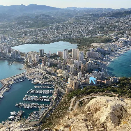 Calpe Beach 2 Sea View & Ifach-2