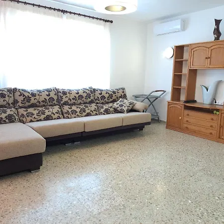 Villa Maria Apartamento 150 M Del Mar Piscina Privada Parking-3