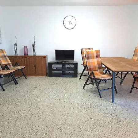 Villa Maria Apartamento 150 M Del Mar Piscina Privada Parking-2