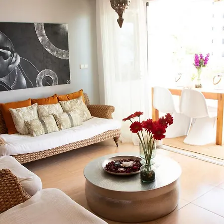Apartamento playa arenal Calpe Grupo Terra de Mar, alojamientos con encanto-2