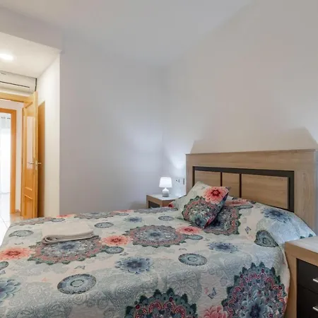 Albamar Apartamento 6 personas con parking cerca de la playa-3