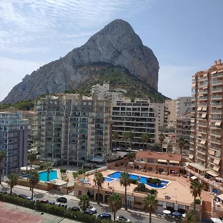 Voramar Calpe Beach-3