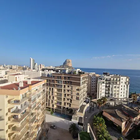Apartamento Calpe Beach 1-2