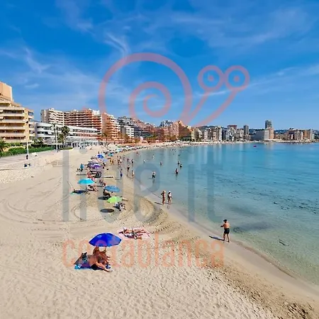 Apartamento Fossa. Primera Linea De Playa. Calpe. Live It Costablanca-3