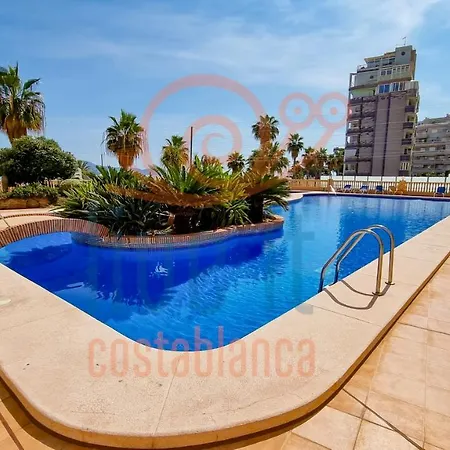 Apartamento Fossa. Primera Linea De Playa. Calpe. Live It Costablanca-2