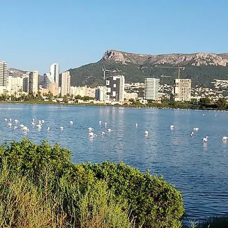 Mirador De Calpe. Apartment With Panoramic Views.-3