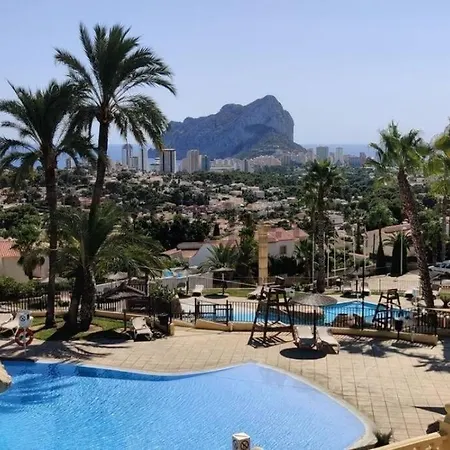 Flamingo Apartment - Imperial Park - Sea View, 6 Pools, Terrace-3