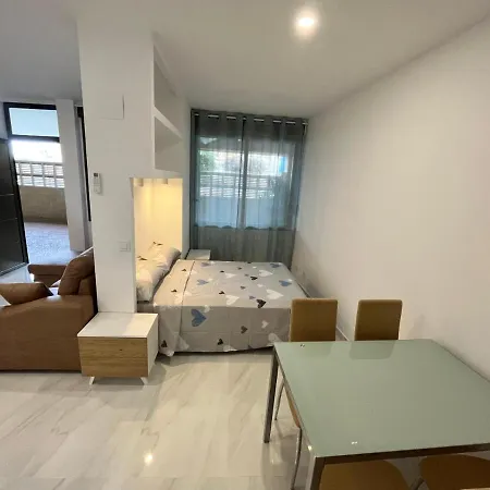 Calpe apartamento 1a linea de playa piscina reformado wifi aire-2