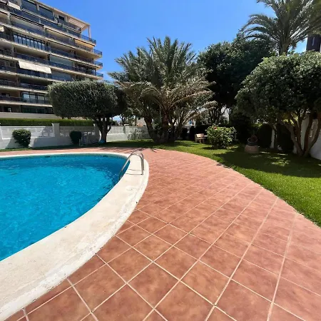 Calpe Apartamento 70M Playa Jardin Piscina Wifi Aire-2