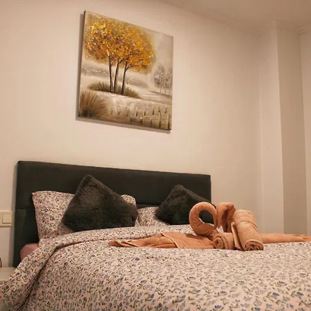 Calpe apartamento nuevo primera línea playa y piscina wifi-2