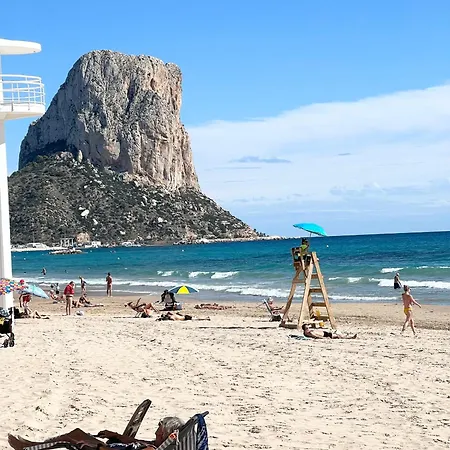 Calpe Beach Apartment I Arenal Beach-2