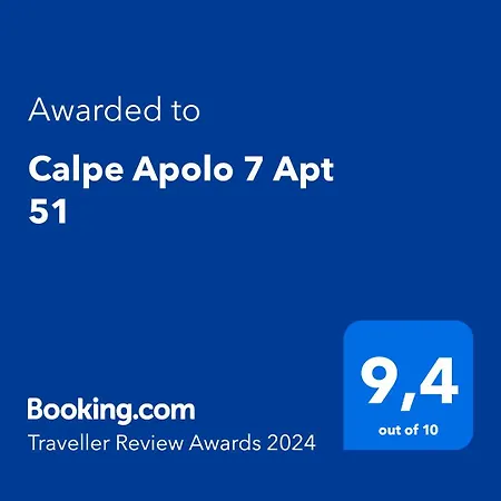 Calpe Apolo 7 Apt 51-3