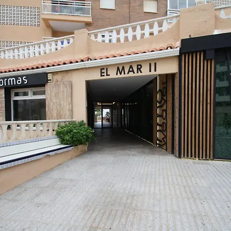 Precioso estudio primera linea Fossa-Puerto Calpe-2
