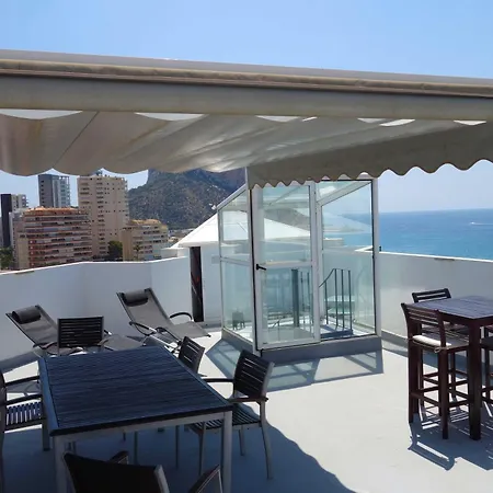 Ático Calpe primera línea de playa-2